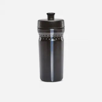 Decathlon Bidon ciclism 500 380 ml Negru-Gri Copii, Marime unica