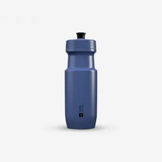Decathlon Bidon ciclism SOFTFLOW 650ML Albastru, Marime unica