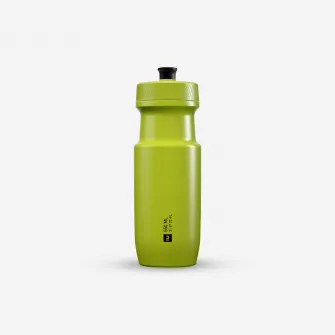 Decathlon Bidon ciclism SoftFlow M 650ml Galben, Marime unica