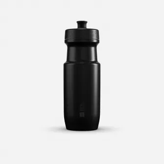 Decathlon Bidon ciclism SoftFlow M 650ml Negru, Marime unica