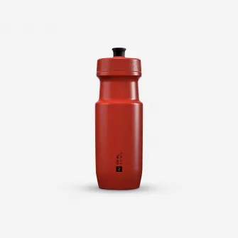 Decathlon Bidon ciclism SoftFlow M 650ml Rosu, Marime unica