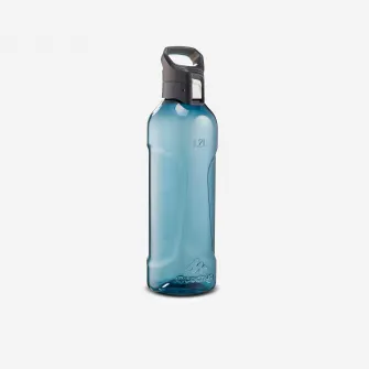 Decathlon Bidon Ecozen cu capac si deschidere rapida drumetie 1,2 L Albastru, Marime unica