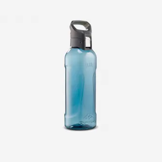 Decathlon Bidon Ecozen cu capac si deschidere rapida drumetie 500 0,8 L Alb, Marime unica