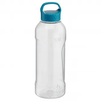 Decathlon Bidon Ecozen Drumetie la munte Capac cu filet 0,8L Transparent, Marime unica
