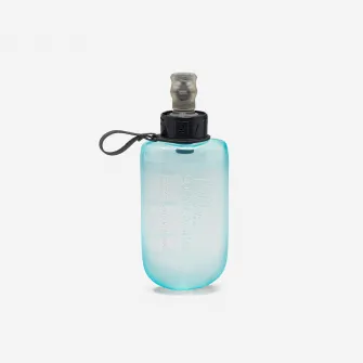 Decathlon Bidon tip flask extrudat flexibil Alergare 150 ml, 150ML