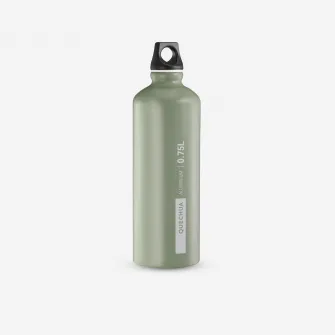 Decathlon Bidon tritan 0,75L cu capac cu filet, Marime unica