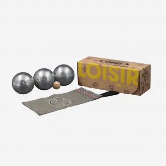 Decathlon Bile de Petanque Inox Salamandra, Marime unica