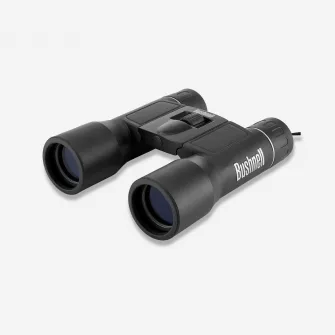 Decathlon Binoclu Observare Bushnell Powerview Zoom x12 Negru Adulti, Marime unica