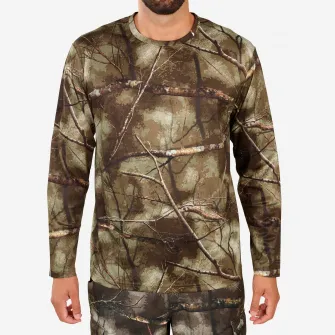 Decathlon Bluza 100 Respiranta Camuflaj Treemetic Barbati, S