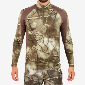 Decathlon Bluza 900 Treemetic Respiranta silentioasa Camuflaj Barbati, L