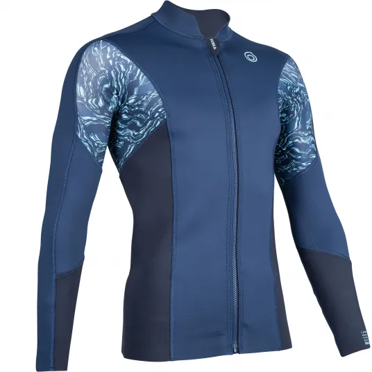Decathlon Bluza anti-UV neopren 1,5 mm Albastru Barbati, 2XL