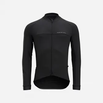 Decathlon Bluza ciclism RC500 Negru Barbati, M