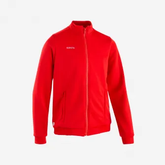 Decathlon Bluza de trening Fotbal Essential Rosu Barbati, M