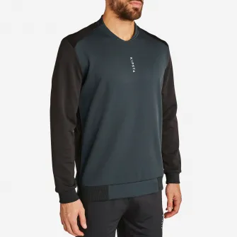 Decathlon Bluza Fotbal T100 Negru, S