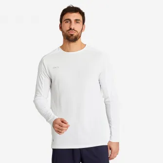 Decathlon Bluza Fotbal VIRALTO CLUB Alb Barbati, L