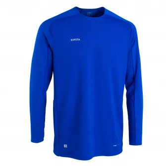 Decathlon Bluza Fotbal VIRALTO CLUB Albastru Adulti, M