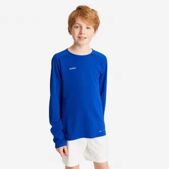 Decathlon Bluza Fotbal VIRALTO CLUB Albastru Copii, 8-9 Ani