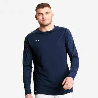 Decathlon Bluza Fotbal VIRALTO CLUB Bleumarin Barbati, 2XL