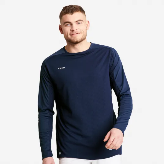 Decathlon Bluza Fotbal VIRALTO CLUB Bleumarin Barbati, L