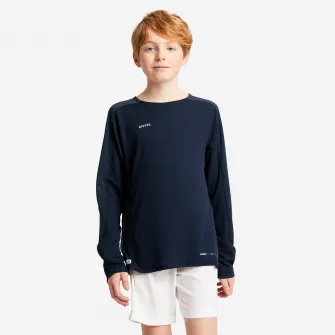 Decathlon Bluza Fotbal VIRALTO CLUB Bleumarin Copii, 7-8 Ani