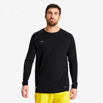 Decathlon Bluza Fotbal VIRALTO CLUB Negru Barbati, L