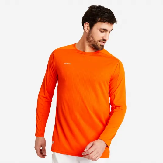 Decathlon Bluza Fotbal VIRALTO CLUB Portocaliu Barbati, S