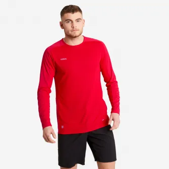 Decathlon Bluza Fotbal VIRALTO CLUB Rosu Barbati, L