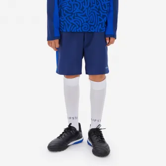 Decathlon Bluza Fotbal VIRALTO LETTERS Albastru Copii, 5-6 Ani