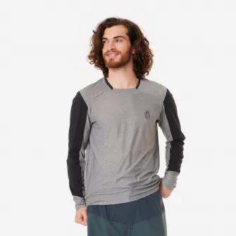 Decathlon BLUZA MTB EXPL 100 GRI, 2XL