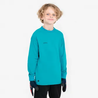 Decathlon Bluza Portar F100 Turcoaz Copii, 10-11 Ani