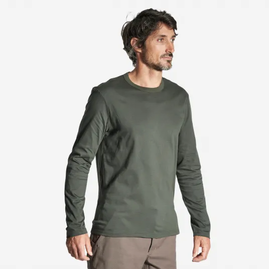 Decathlon BLUZA REZISTENTA 100 VERDE, 2XL