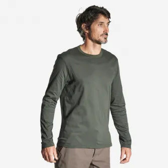 Decathlon BLUZA REZISTENTA 100 VERDE, XL