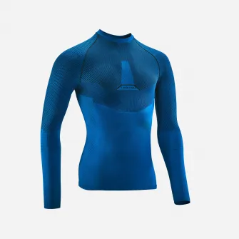 Decathlon Bluza termica ciclism pe sosea Training Albastru Barbati, L