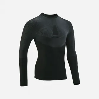 Decathlon Bluza termica ciclism pe sosea Training Negru Barbati, S