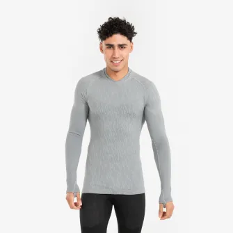 Decathlon BLUZA TERMICA KEEPDRY GRI ADULTI, S