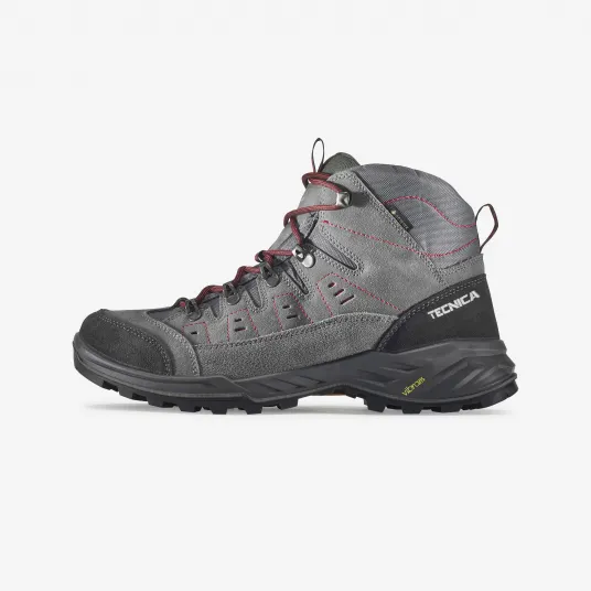 Decathlon Bocanaci Impermeabili Trekking VIBRAM GTX TECNICA STARCROSS Gri Barbati, 45