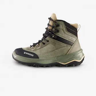 Decathlon Bocanci din piele Impermeabili Trekking MT100 Dama, 40
