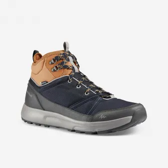 Decathlon Bocanci Impermeabili Mid Drumetie in natura NH100 Albastru Barbati, 41