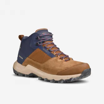 Decathlon Bocanci Impermeabili Mid Drumetie la munte MH500 Maro Barbati, 40