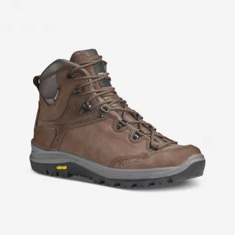 Decathlon Bocanci Inalti din piele Impermeabili Trekking MT500 Barbati, 43