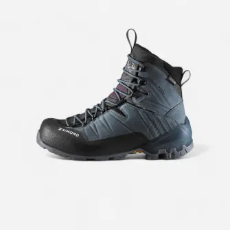 Decathlon Bocanci Inalti din piele Impermeabili Trekking MT900 Dama, 38
