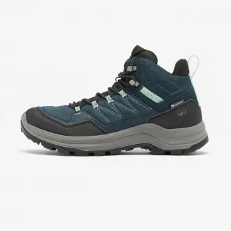 Decathlon Bocanci MH100 Mid Impermeabili Drumetie la Munte Verde Dama, 40