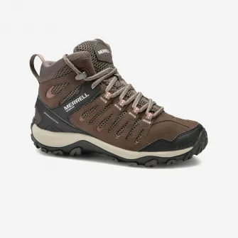 Decathlon Bocanci Mid Impermeabili Drumetie la munte MERRELL CROSSLANDER Maro Dama, 39