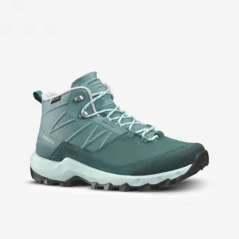 Decathlon Bocanci Mid Impermeabili Drumetie la Munte MH500 Verde Dama, 40