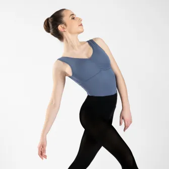 Decathlon Body 500 Balet Albastru Fete, 14-15 Ani