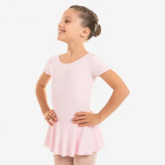 Decathlon Body cu fusta Balet Roz Fete, 10-11 Ani