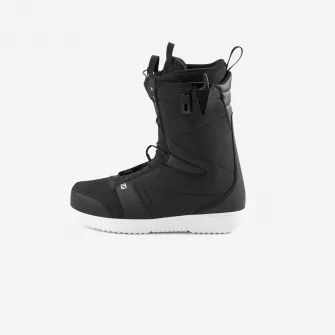 Decathlon Boots Snowboard Allmountain SALOMON FACTION Speedlace, 46