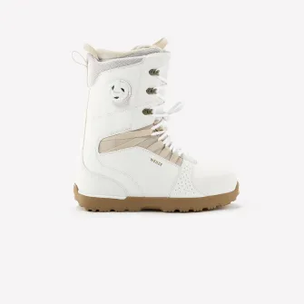 Decathlon Boots snowboard hibrid, flex mediu Endzone Alb Dama, 39