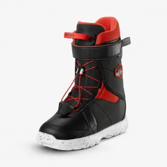 Decathlon Boots snowboard INDY 100 S cu strangere rapida Copii, 38