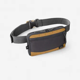 Decathlon Borseta organizer trekking calatorie TRAVEL XL Model mare Maro inchis, Marime unica